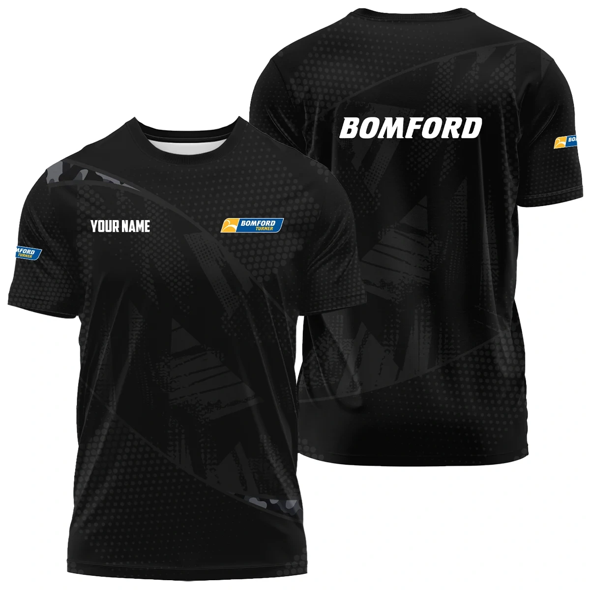 Bomford Turner Exclusive Logo T-Shirt NBVMPLTS140112BTZ - Bomford Turner T-Shirt