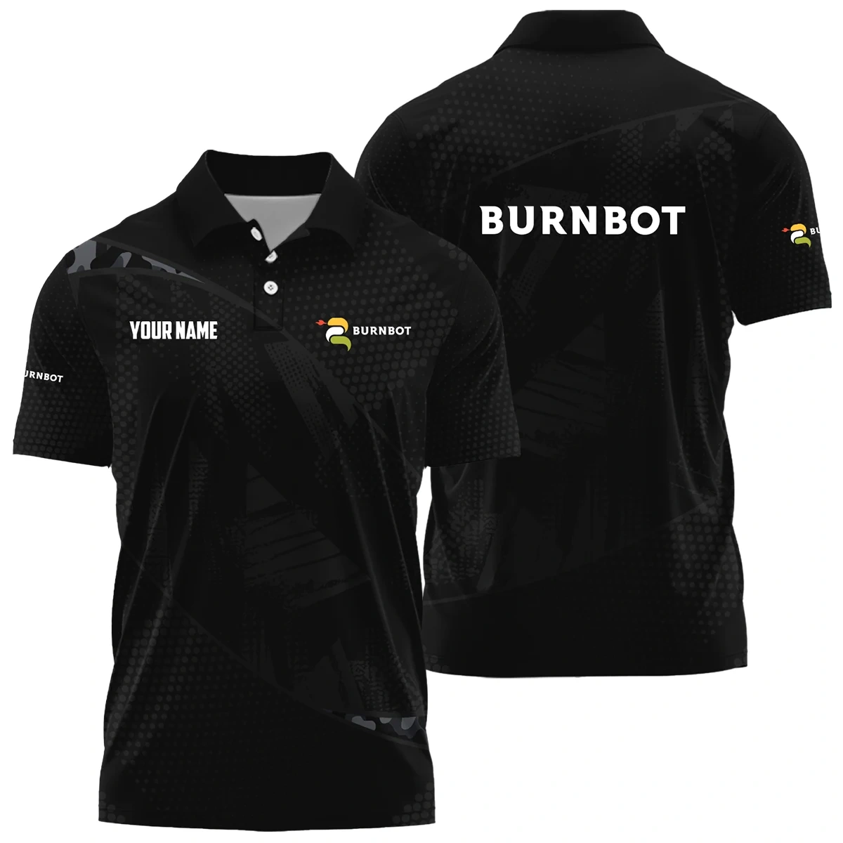 BurnBot Exclusive Logo Polo Shirt NBVMPLTS140112BUZ - BurnBot Polo Shirt