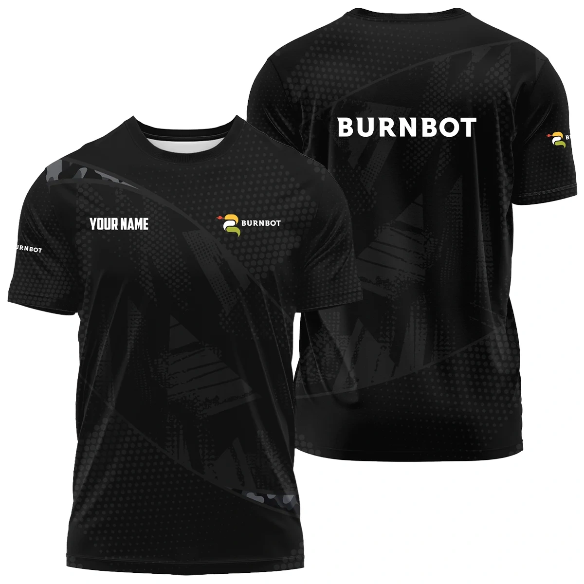 BurnBot Exclusive Logo T-Shirt NBVMPLTS140112BUZ - BurnBot T-Shirt