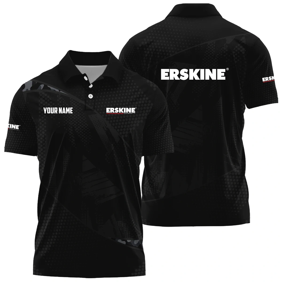 Erskine Attachments, LLC Exclusive Logo Polo Shirt NBVMPLTS140112EAZ - Erskine Attachments, LLC Polo Shirt