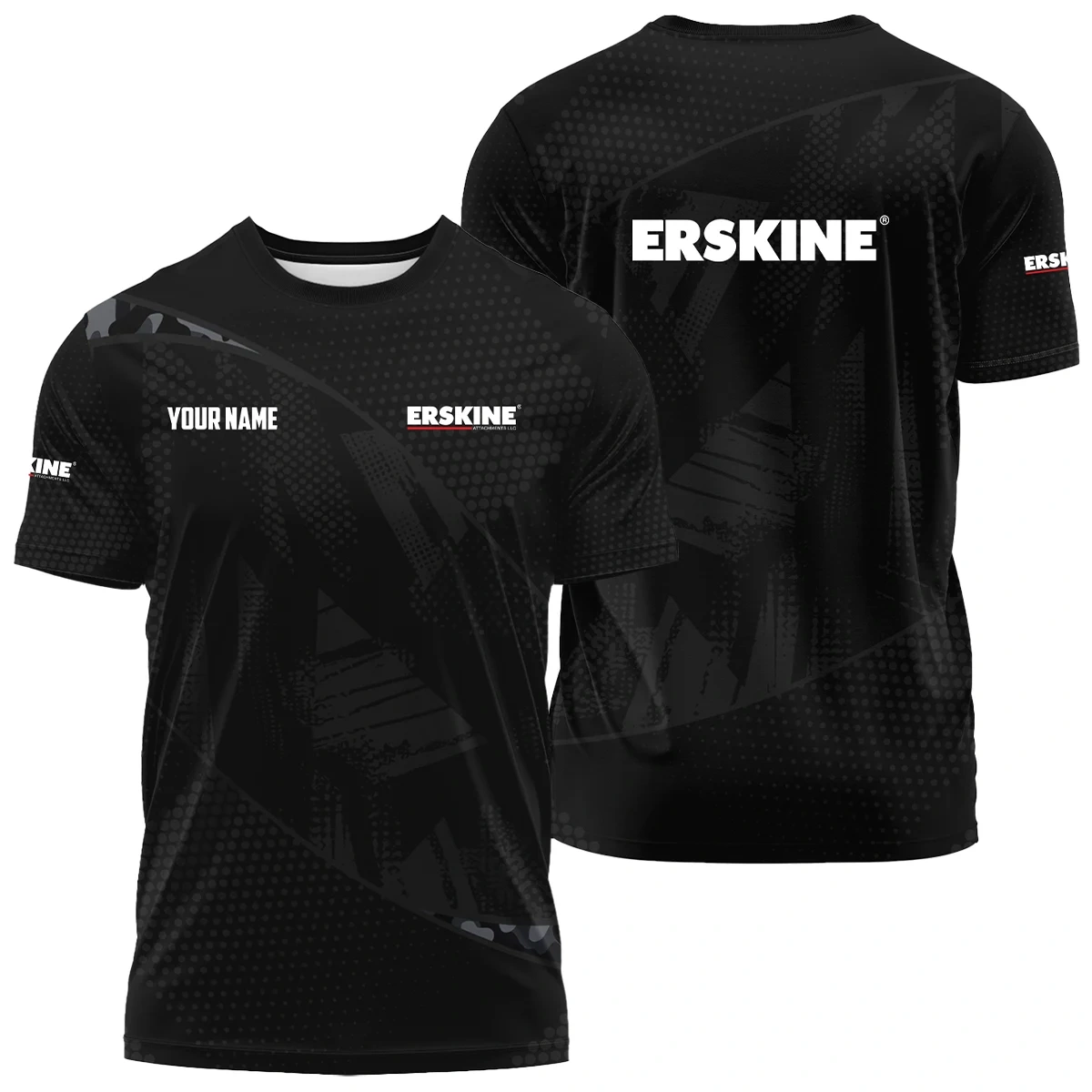Erskine Attachments, LLC Exclusive Logo T-Shirt NBVMPLTS140112EAZ - Erskine Attachments, LLC T-Shirt
