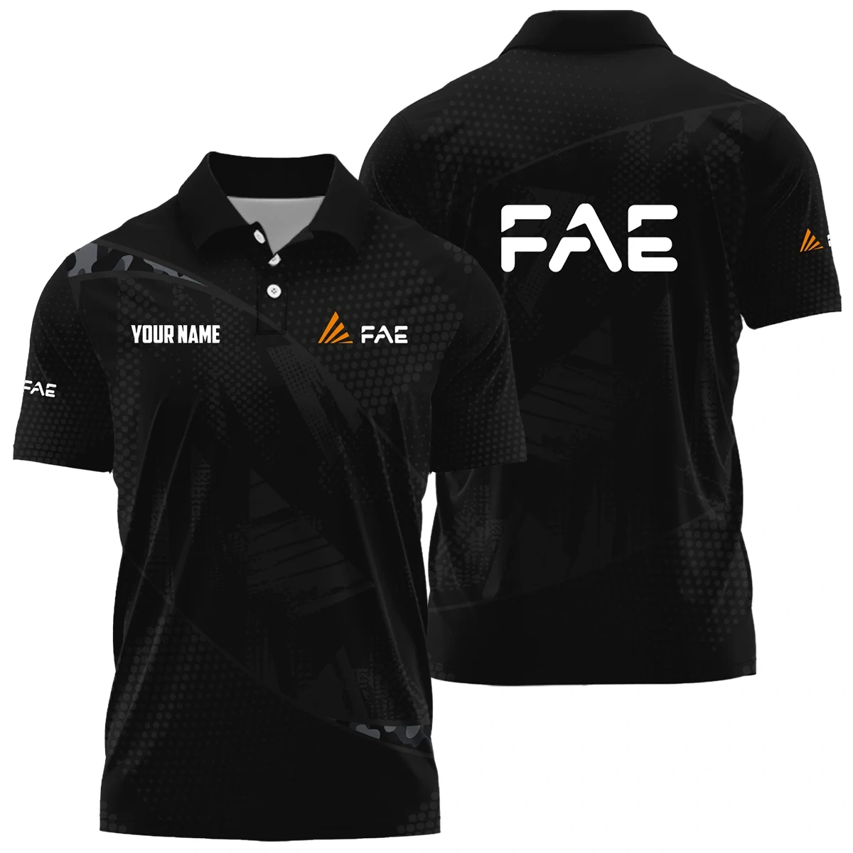 FAE Group Exclusive Logo Polo Shirt NBVMPLTS140112FAZ - FAE Group Polo Shirt