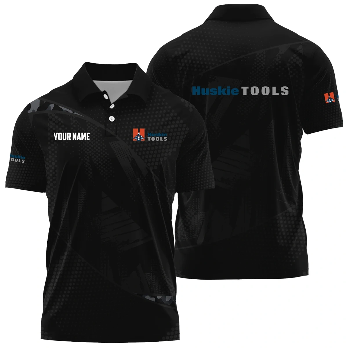 Huskie Tools Exclusive Logo Polo Shirt NBVMPLTS140112HTZ - Huskie Tools Polo Shirt