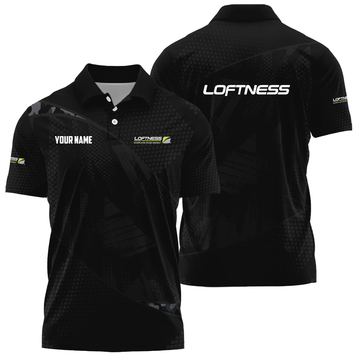 Loftness Exclusive Logo Polo Shirt NBVMPLTS140112LOZ - Loftness Polo Shirt