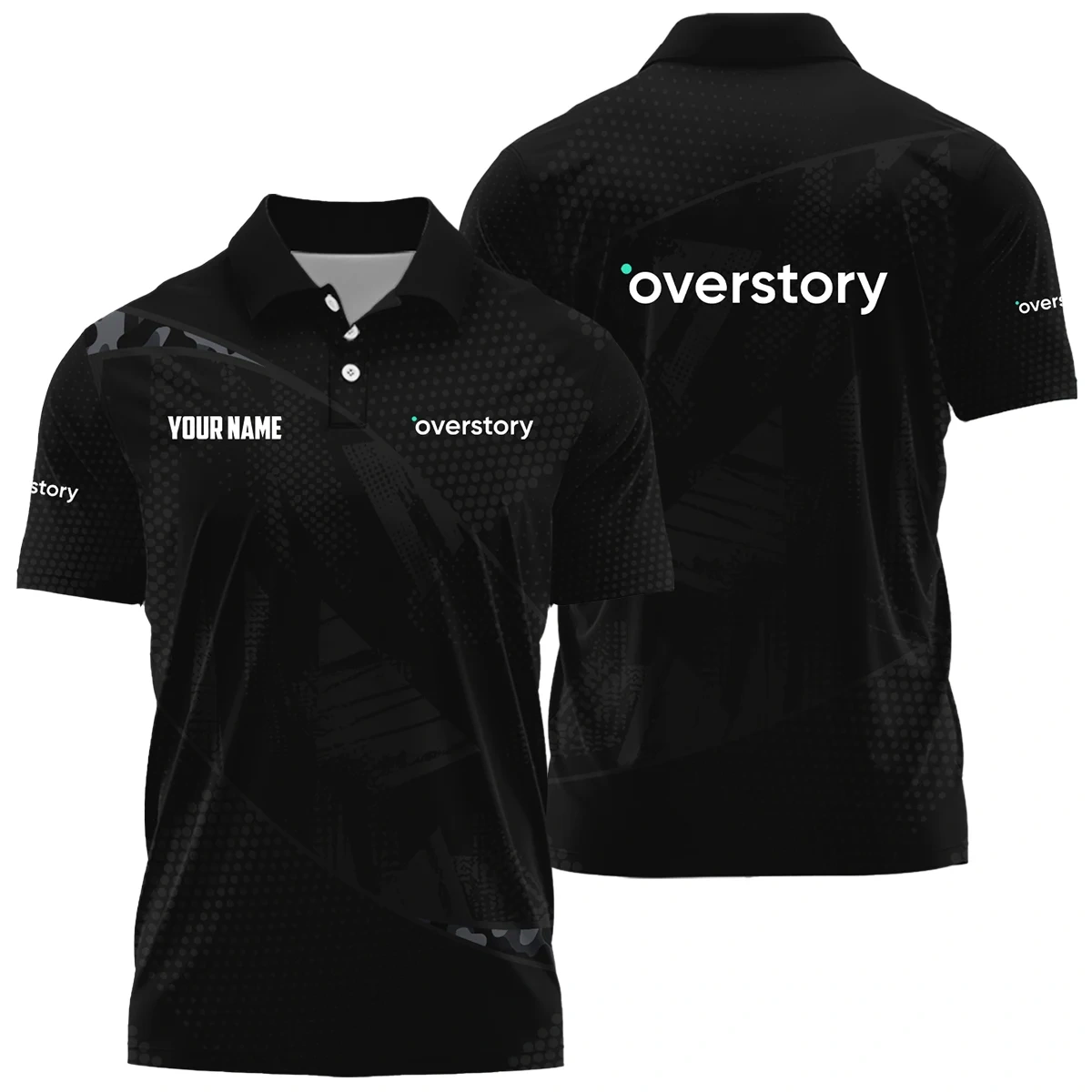 Overstory Exclusive Logo Polo Shirt NBVMPLTS140112OVZ - Overstory Polo Shirt