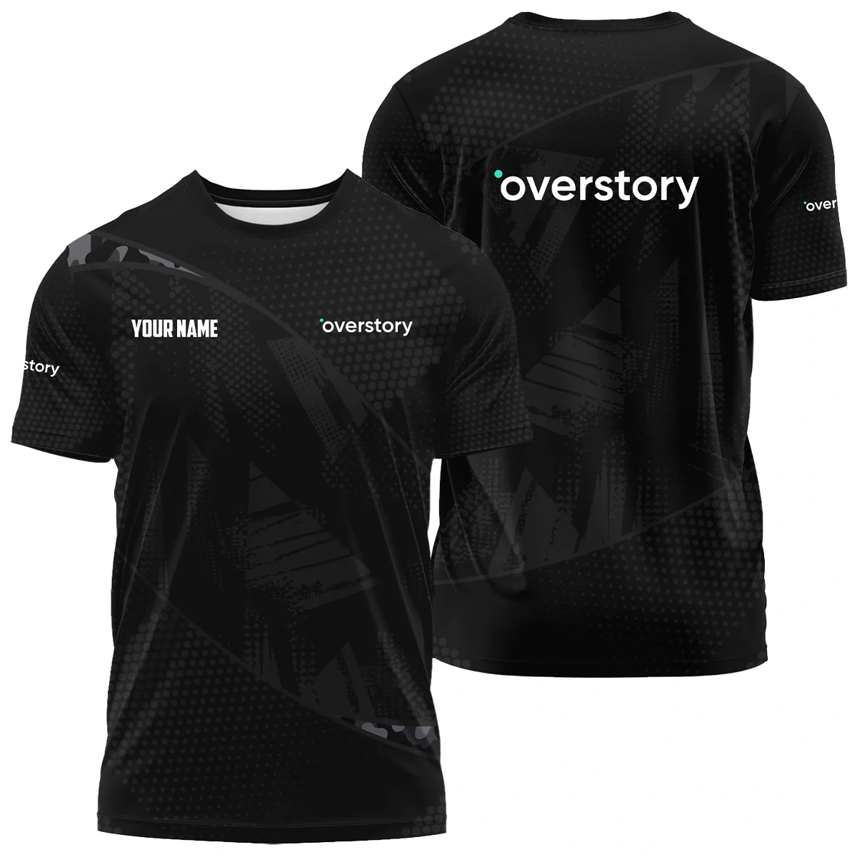 Overstory Exclusive Logo T-Shirt NBVMPLTS140112OVZ - Overstory T-Shirt
