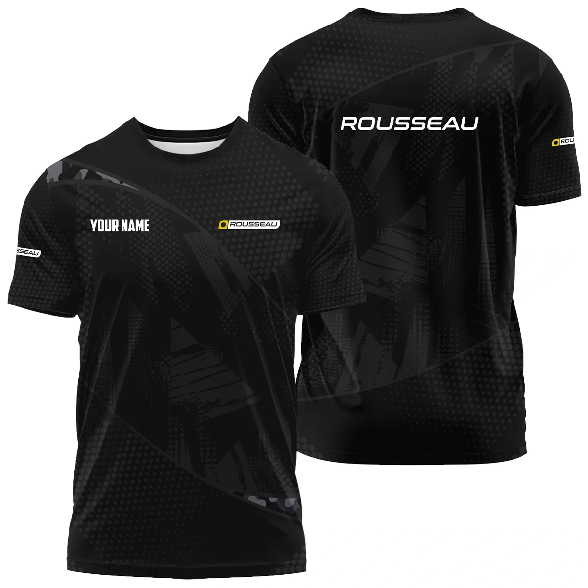 Rousseau Exclusive Logo T-Shirt NBVMPLTS140112ROZ - Rousseau T-Shirt