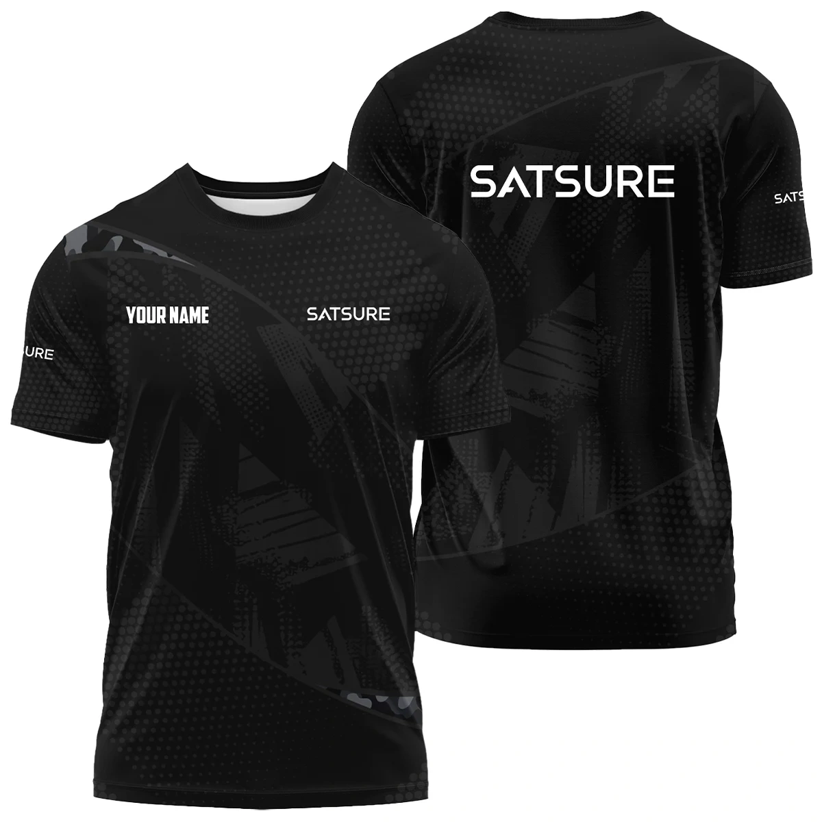 SatSure Exclusive Logo T-Shirt NBVMPLTS140112SAZ - SatSure T-Shirt