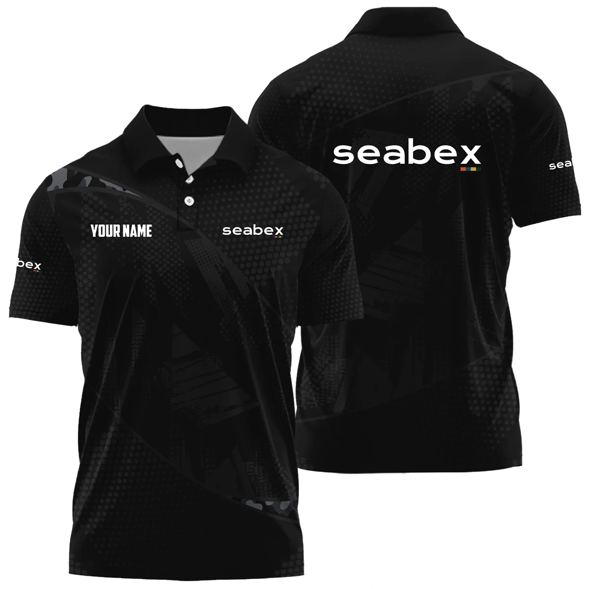 Seabex Exclusive Logo Polo Shirt NBVMPLTS140112SBZ - Seabex Polo Shirt