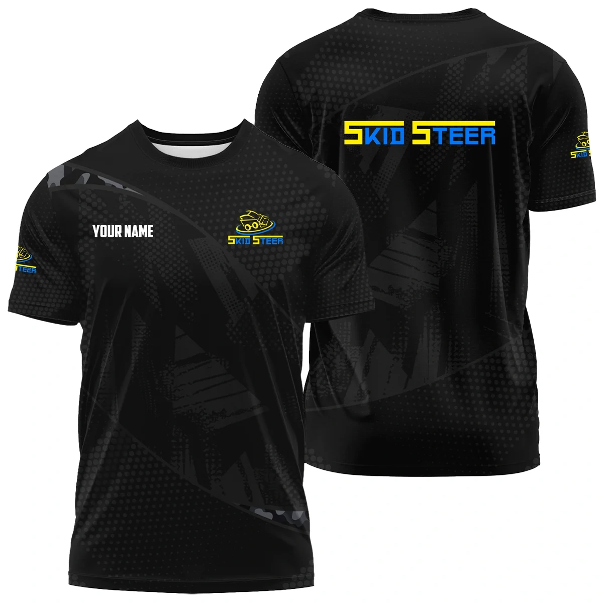 Skid Steer Solutions Exclusive Logo T-Shirt NBVMPLTS140112SSZ - Skid Steer Solutions T-Shirt
