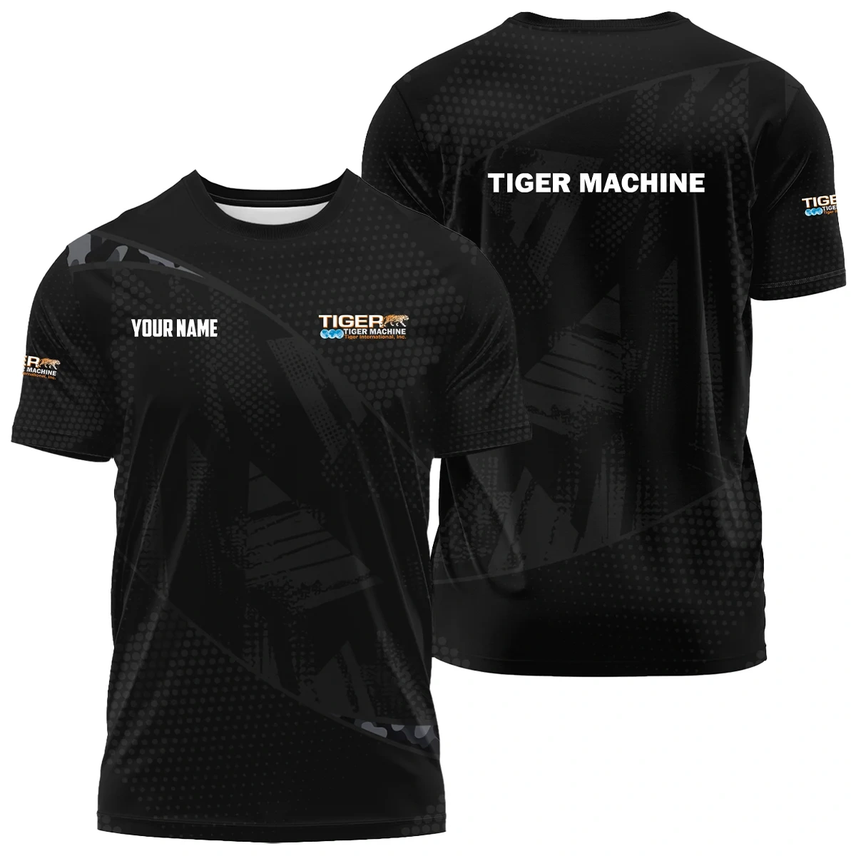 Tiger Machinery Exclusive Logo T-Shirt NBVMPLTS140112TMZ - Tiger Machinery T-Shirt