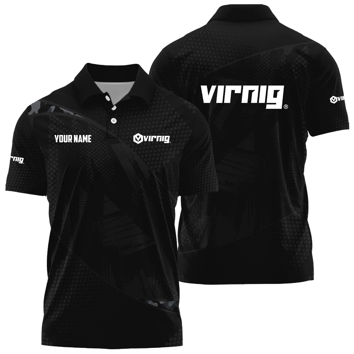 Virnig Manufacturing Exclusive Logo Polo Shirt NBVMPLTS140112VRZ - Virnig Manufacturing Polo Shirt