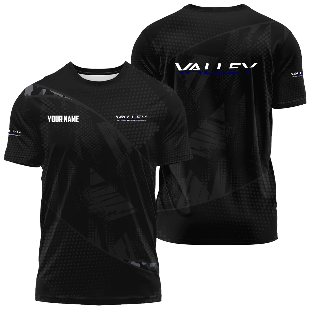 Valley Tool Manufacturing Exclusive Logo T-Shirt NBVMPLTS140112VTZ - Valley Tool Manufacturing T-Shirt
