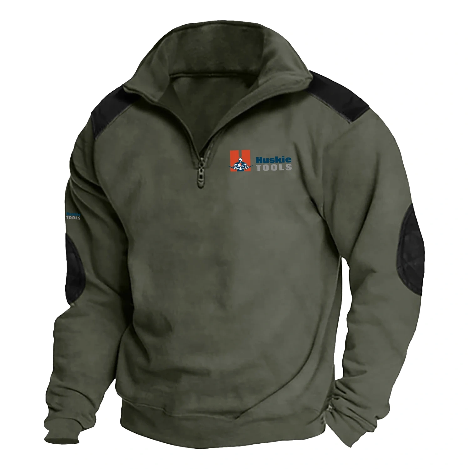 Huskie Tools Exclusive Logo Tactical Quarter-Zip Sweatshirt NBVMSCS1401HTZ - Huskie Tools Sweatshirt