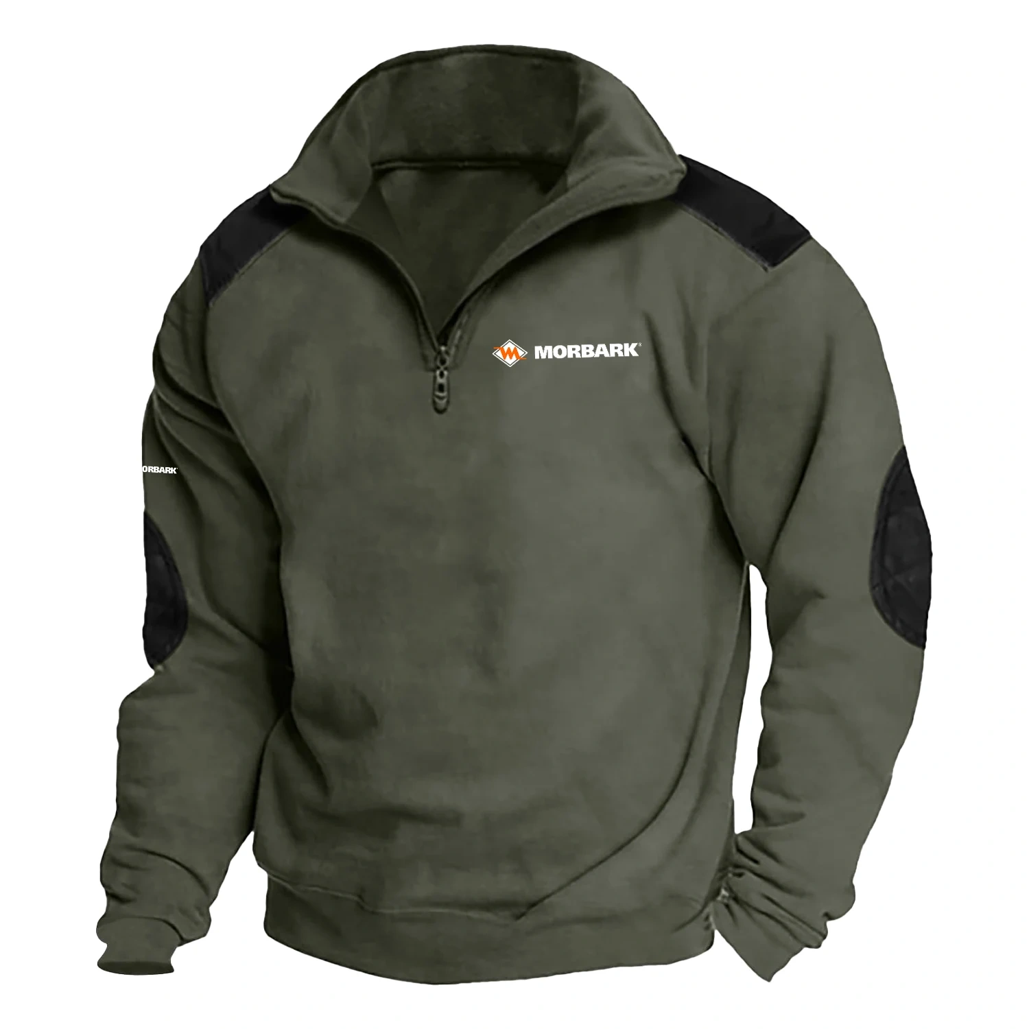 Morbark Exclusive Logo Tactical Quarter-Zip Sweatshirt NBVMSCS1401MBZ - Morbark Sweatshirt