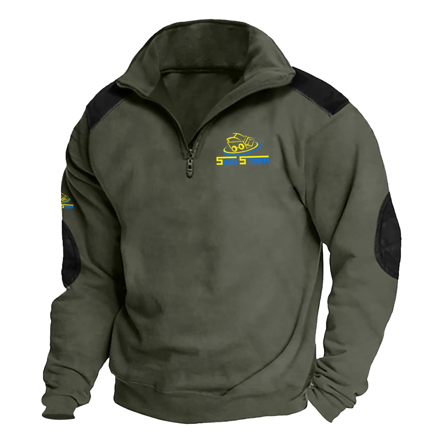 Skid Steer Solutions Exclusive Logo Tactical Quarter-Zip Sweatshirt NBVMSCS1401SSZ - Skid Steer Solutions Sweatshirt