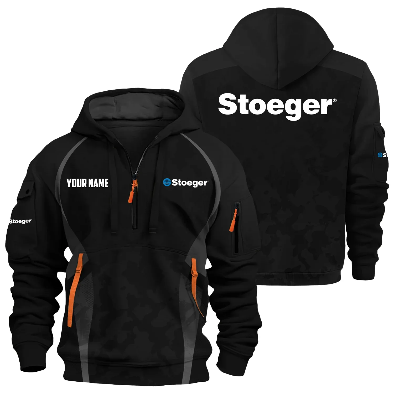 Stoeger Exclusive Hoodie Half Zipper OUHU3DHHZ13SGZ