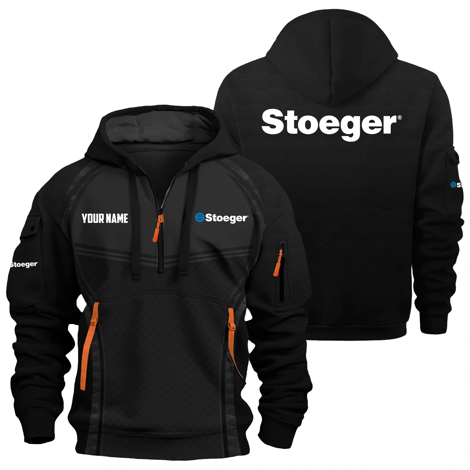 Stoeger Exclusive Hoodie Half Zipper OUHU3DHHZ14SGZ