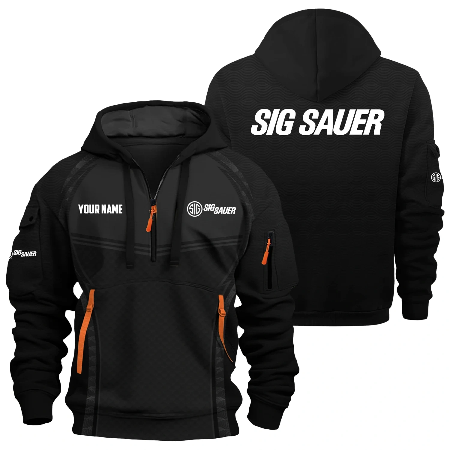 SIG Sauer Exclusive Hoodie Half Zipper OUHU3DHHZ14SSZ