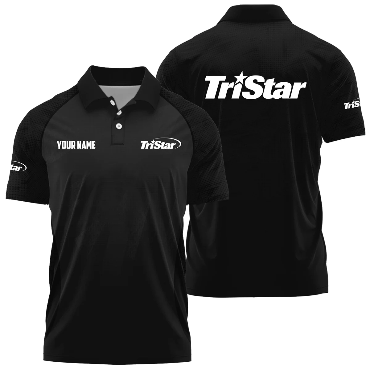 TriStar Arms Exclusive Polo Shirt OUHUPLTS081504TAZ