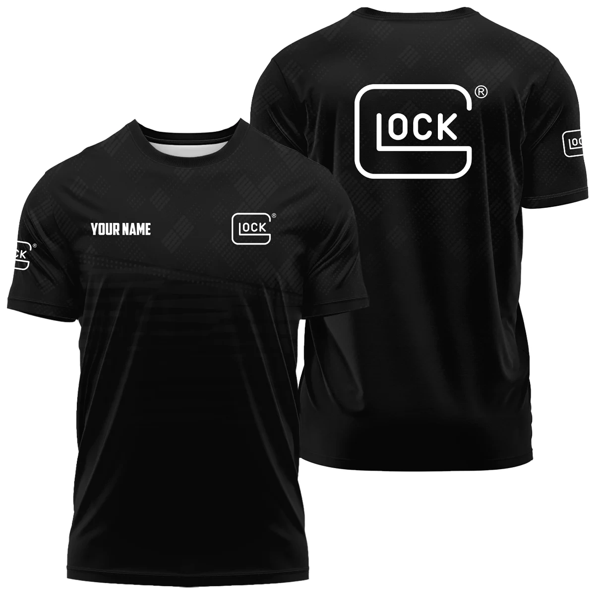 Glock Exclusive T-Shirt OUHUPLTS081505GOZ