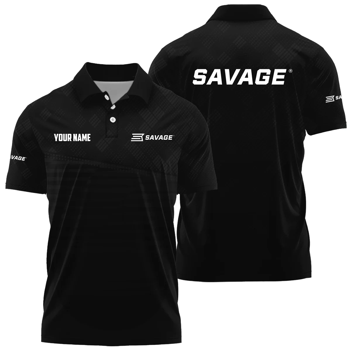 Savage Arms Exclusive Polo Shirt OUHUPLTS081505SAZ