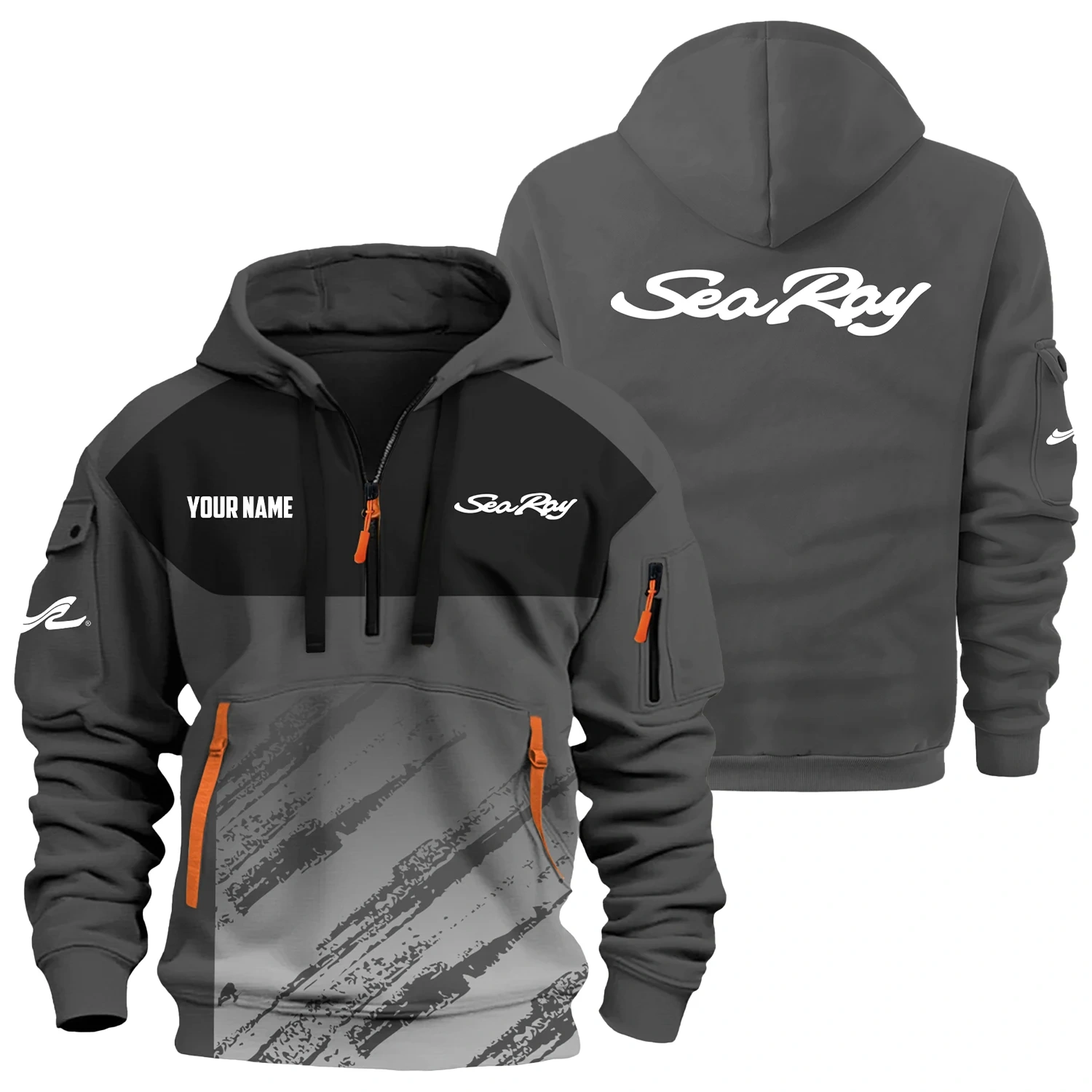 Sea Ray Exclusive Hoodie Half Zipper TTFSHHZ3D0819C04SYZ