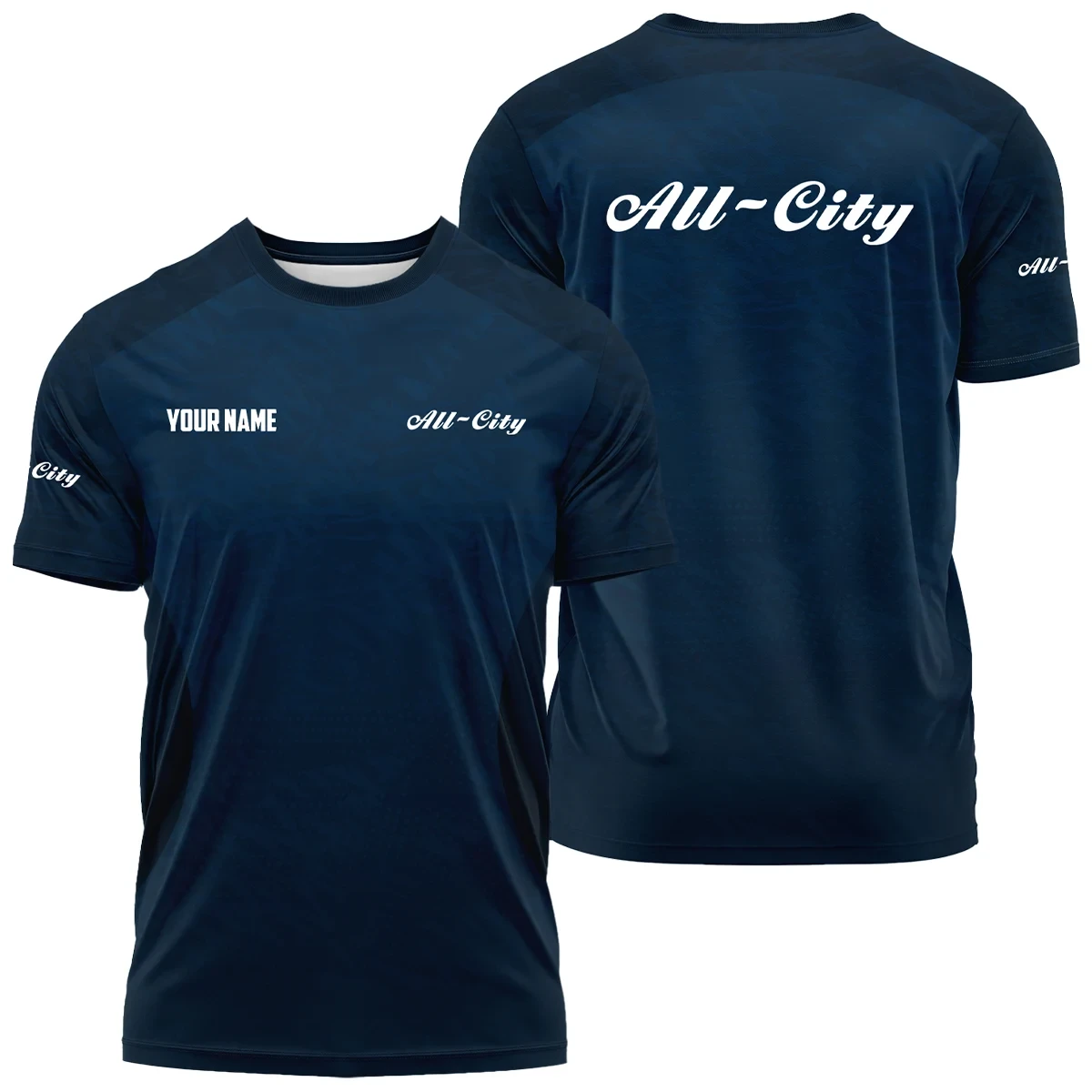 All-City Exclusive Logo T-Shirt OSBCLPLTS121101ACZ - All-City T-Shirt