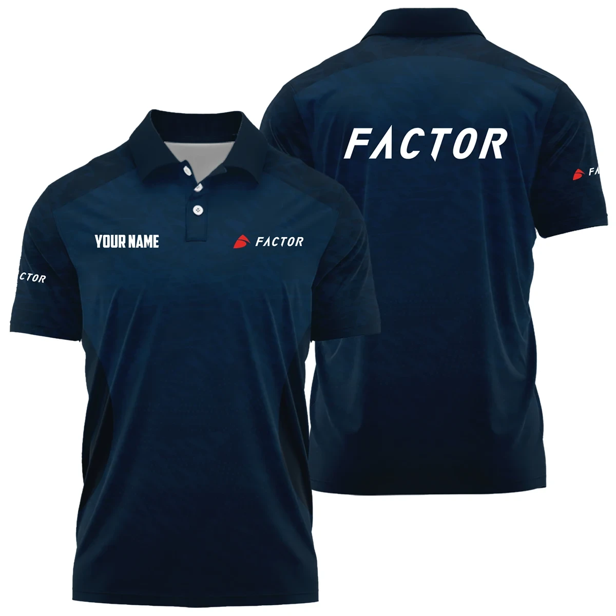 Factor Exclusive Logo Polo Shirt OSBCLPLTS121101FAZ - Factor Polo Shirt