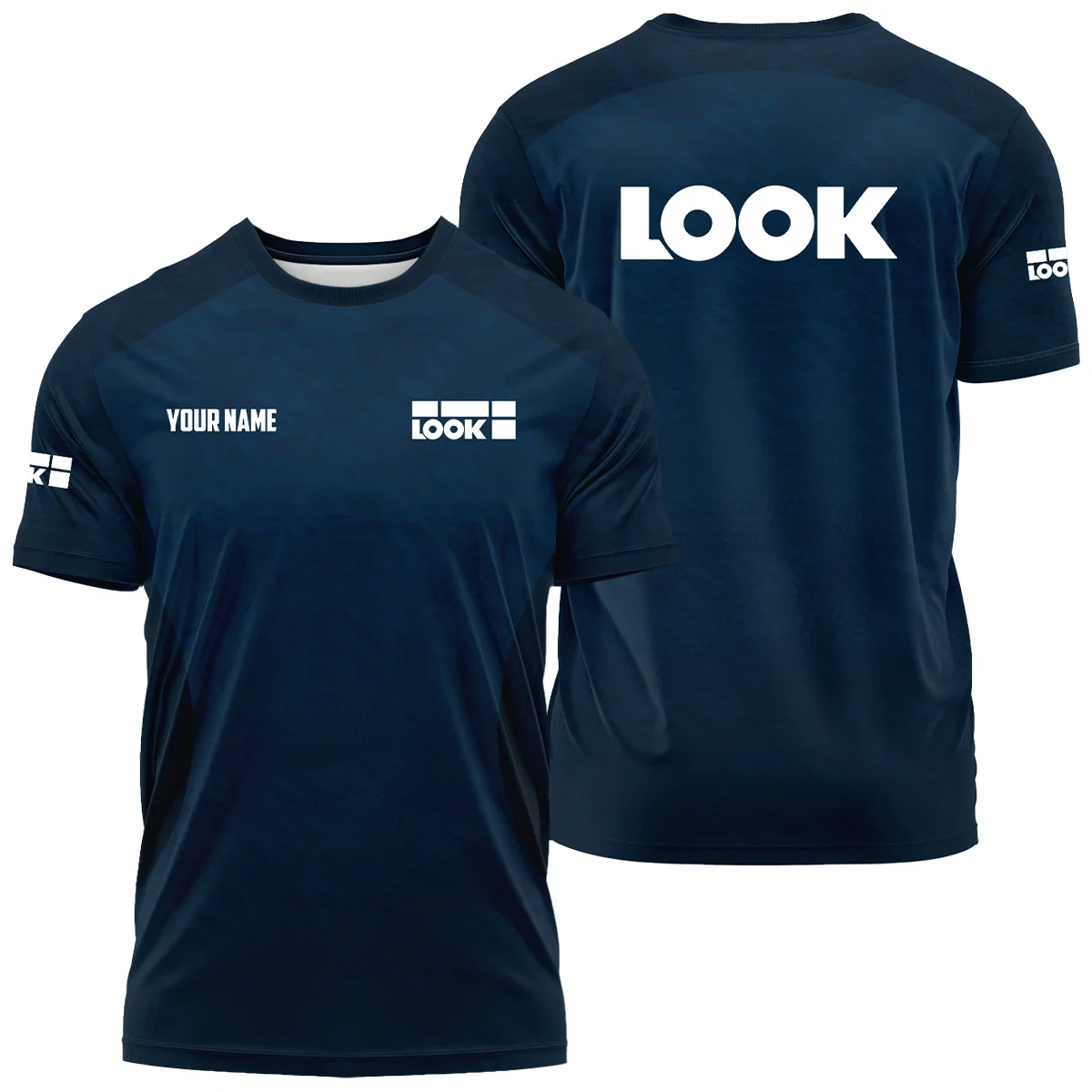 Look Exclusive Logo T-Shirt OSBCLPLTS121101LKZ - Look T-Shirt