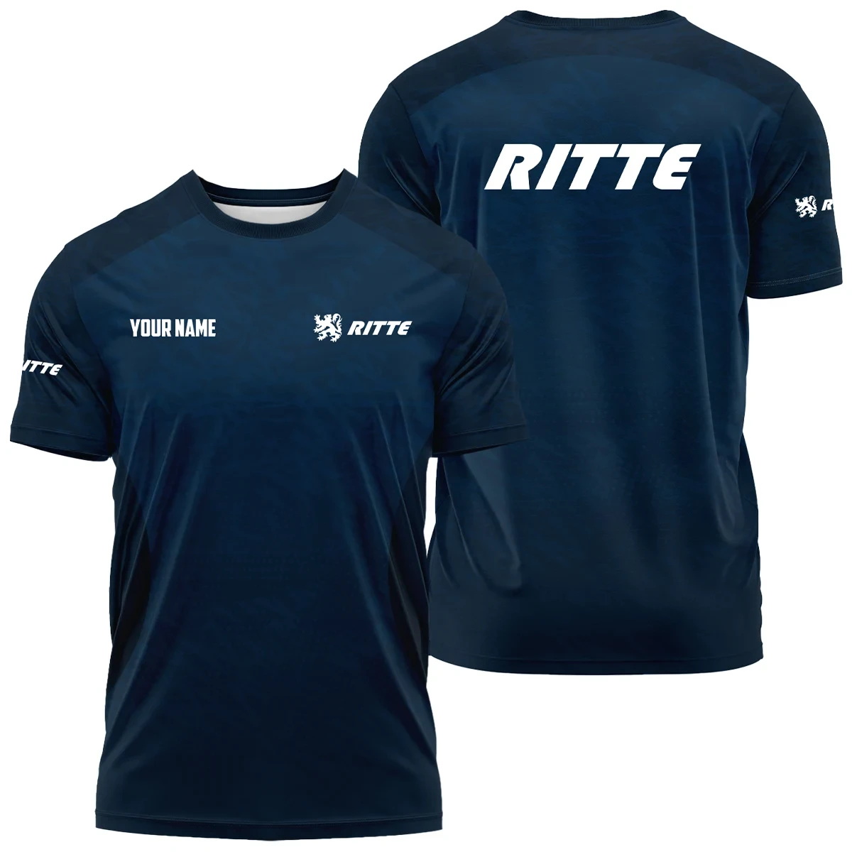 Ritte Exclusive Logo T-Shirt OSBCLPLTS121101RIZ - Ritte T-Shirt