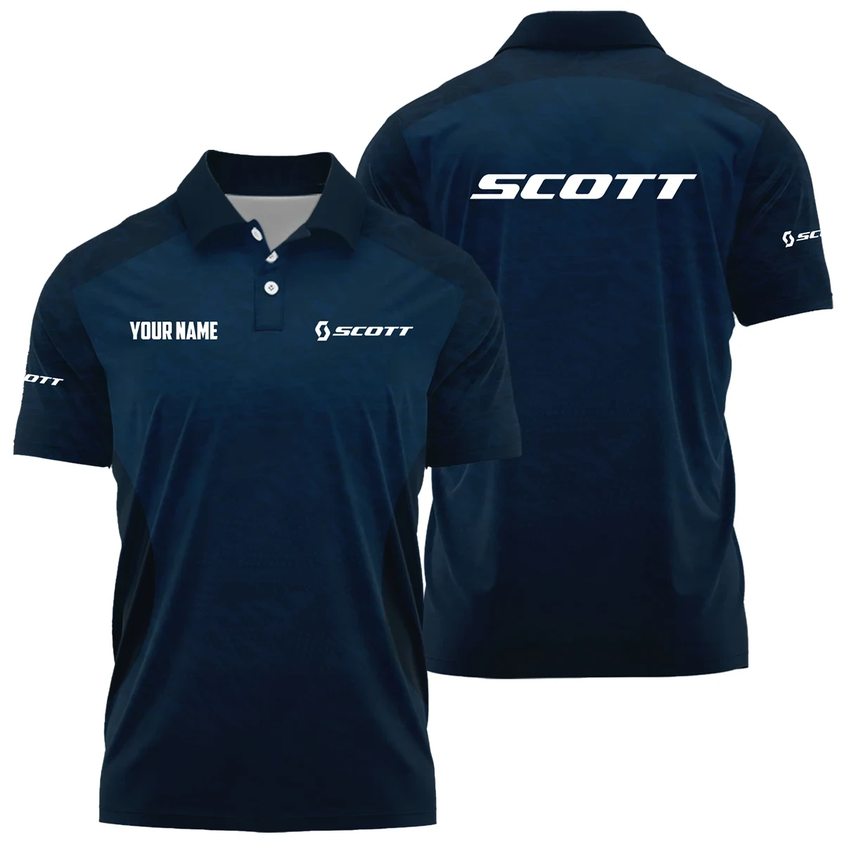 Scott Exclusive Logo Polo Shirt OSBCLPLTS121101STZ - Scott Polo Shirt