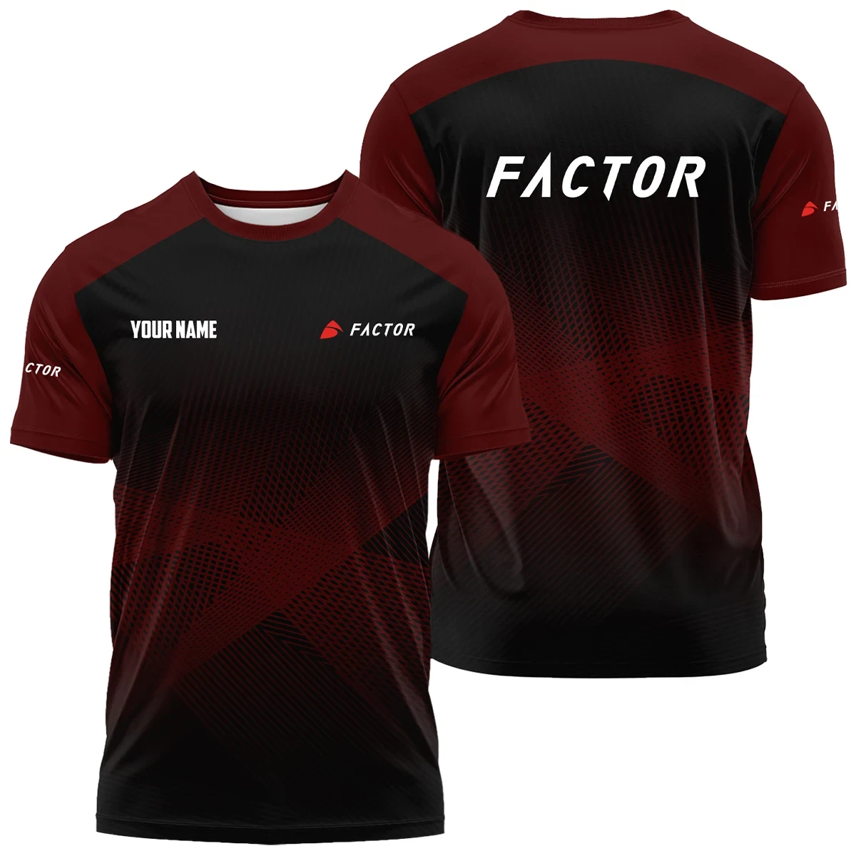 Factor Exclusive Logo T-Shirt OSBCLPLTS121102FAZ - Factor T-Shirt