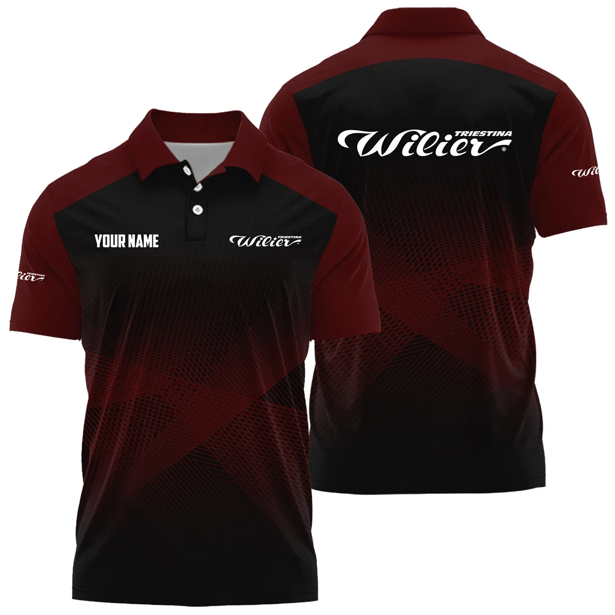 Wilier Exclusive Logo Polo Shirt OSBCLPLTS121102WLZ - Wilier Polo Shirt