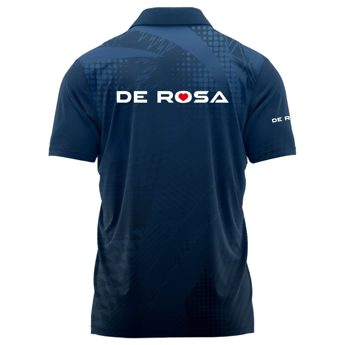 De Rosa Exclusive Logo Polo Shirt OSBCLPLTS121107DRZ – De Rosa Polo ...