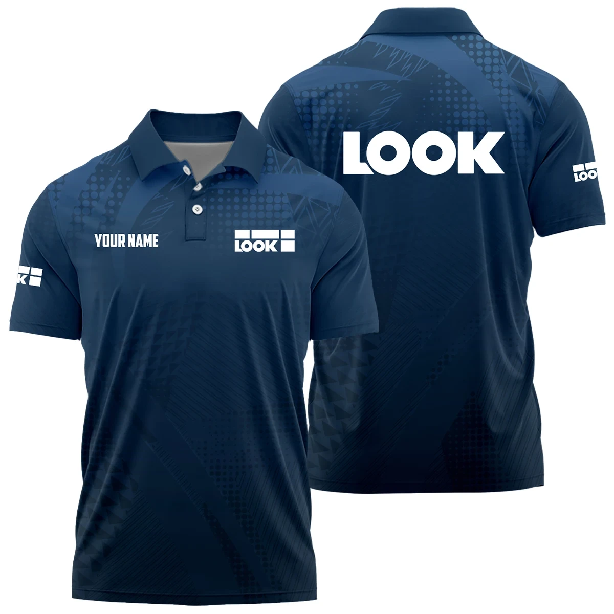 Look Exclusive Logo Polo Shirt OSBCLPLTS121107LKZ - Look Polo Shirt