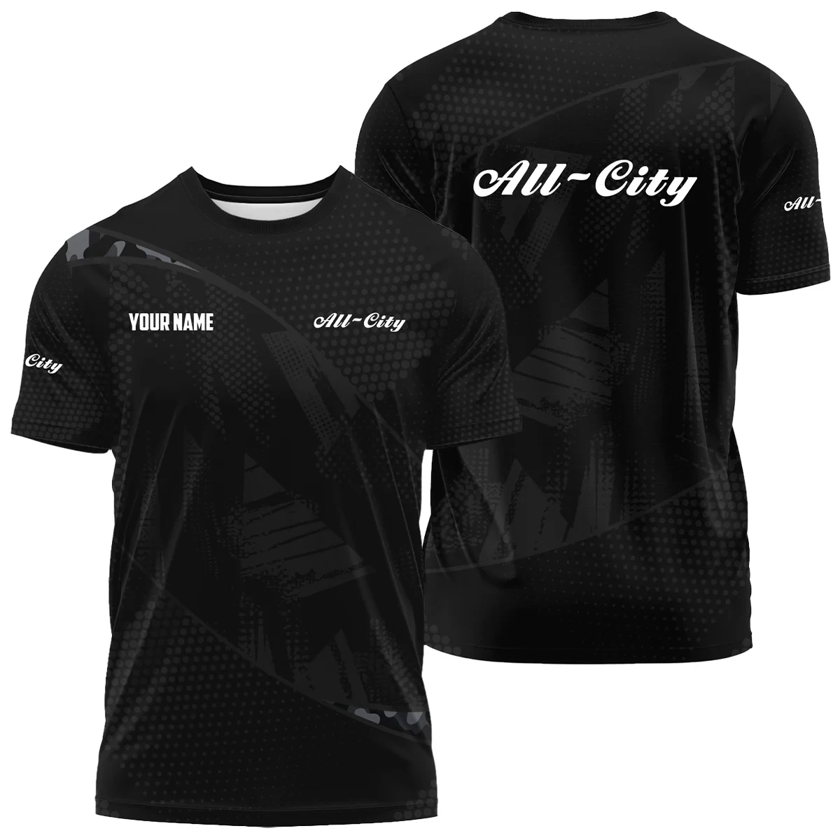 All-City Exclusive Logo T-Shirt OSBCLPLTS121112ACZ - All-City T-Shirt