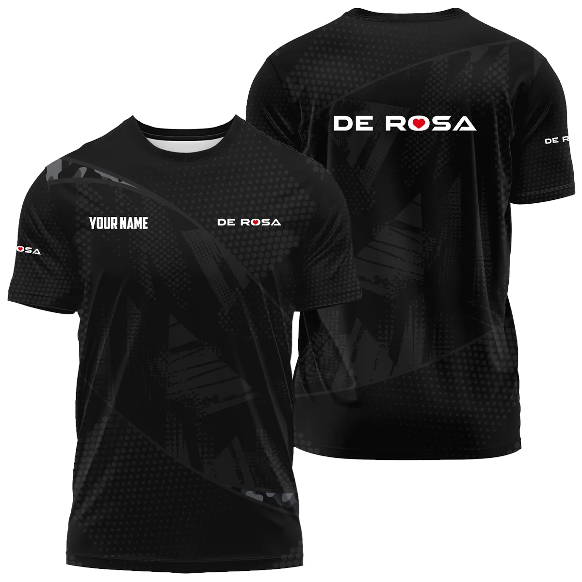 De Rosa Exclusive Logo T-Shirt OSBCLPLTS121112DRZ - De Rosa T-Shirt