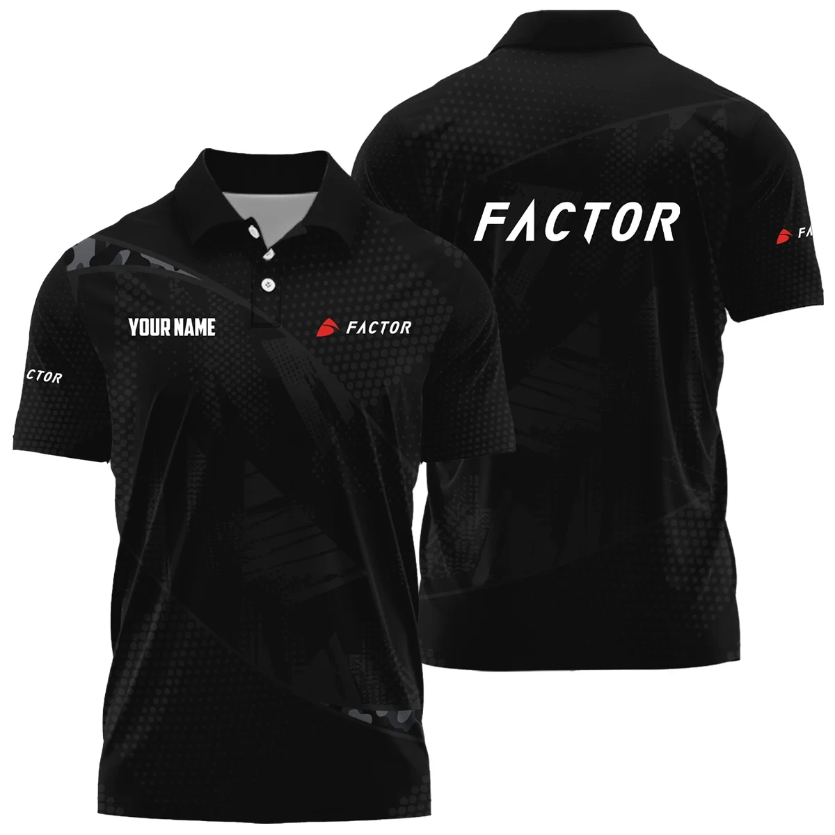 Factor Exclusive Logo Polo Shirt OSBCLPLTS121112FAZ - Factor Polo Shirt