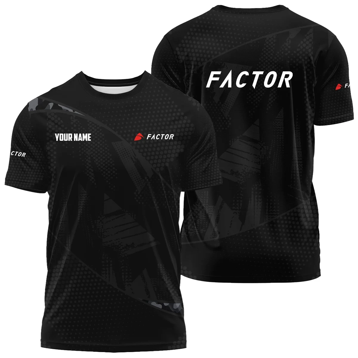 Factor Exclusive Logo T-Shirt OSBCLPLTS121112FAZ - Factor T-Shirt