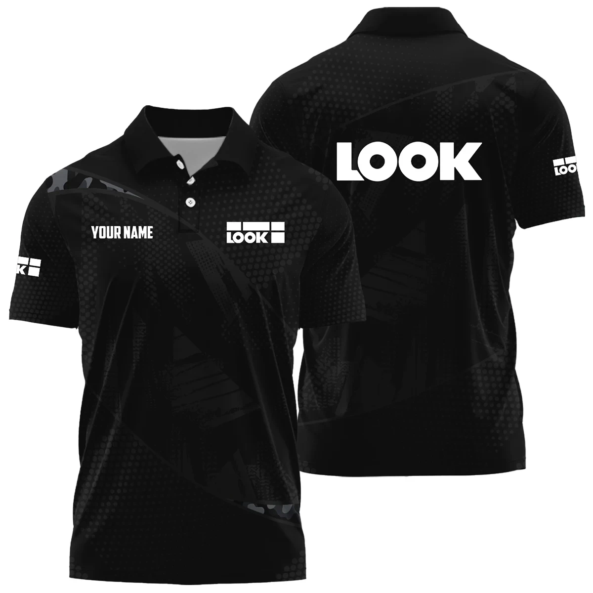 Look Exclusive Logo Polo Shirt OSBCLPLTS121112LKZ - Look Polo Shirt