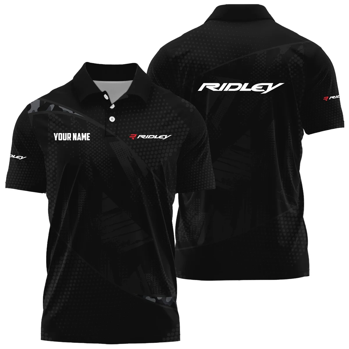 Ridley Exclusive Logo Polo Shirt OSBCLPLTS121112RDZ - Ridley Polo Shirt