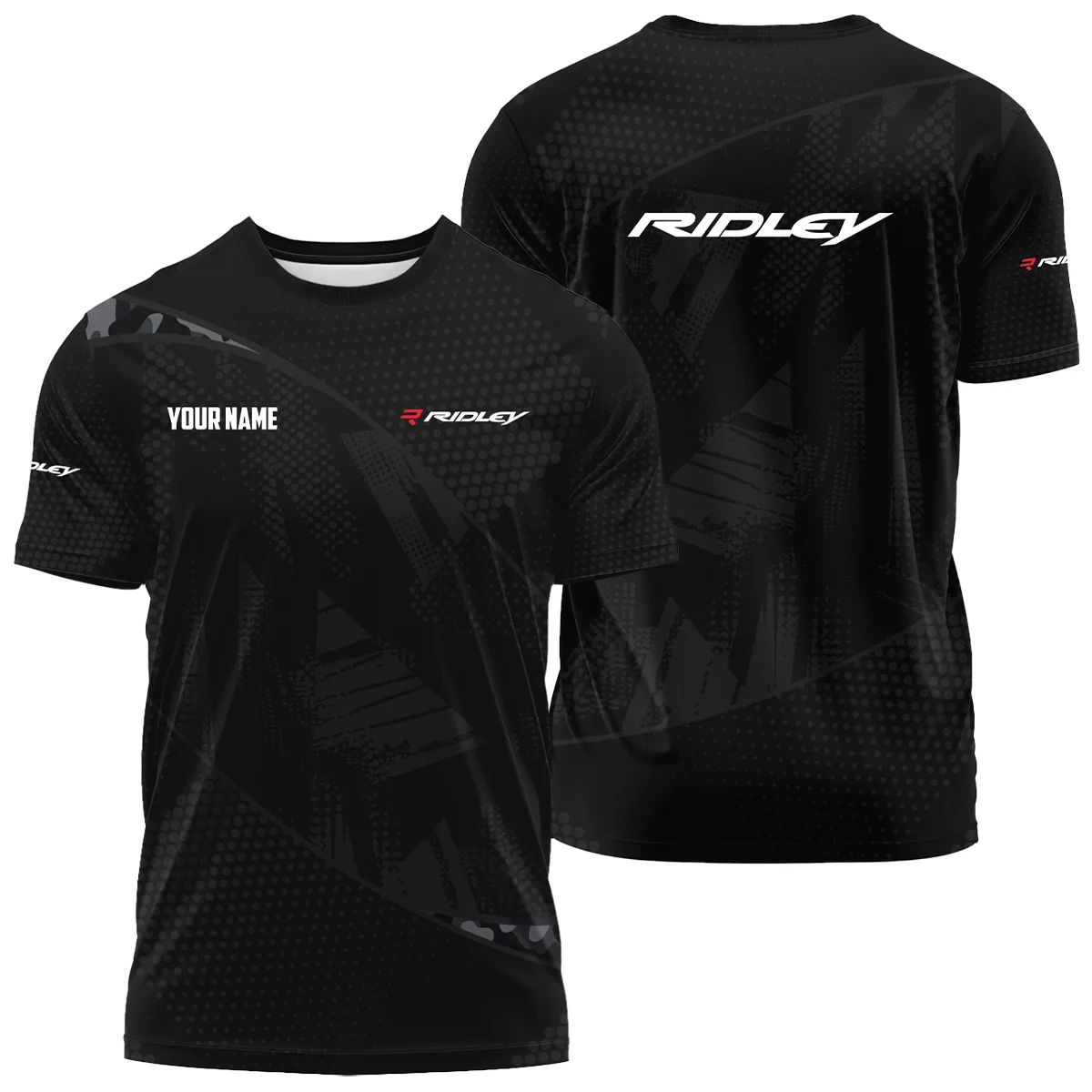 Ridley Exclusive Logo T-Shirt OSBCLPLTS121112RDZ - Ridley T-Shirt