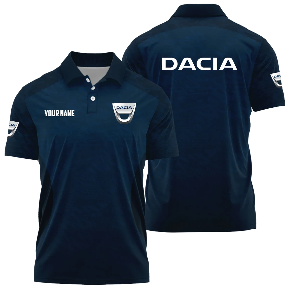 Dacia Exclusive Logo Polo Shirt OSMTBPLTS121101DACZ - Dacia Polo Shirt