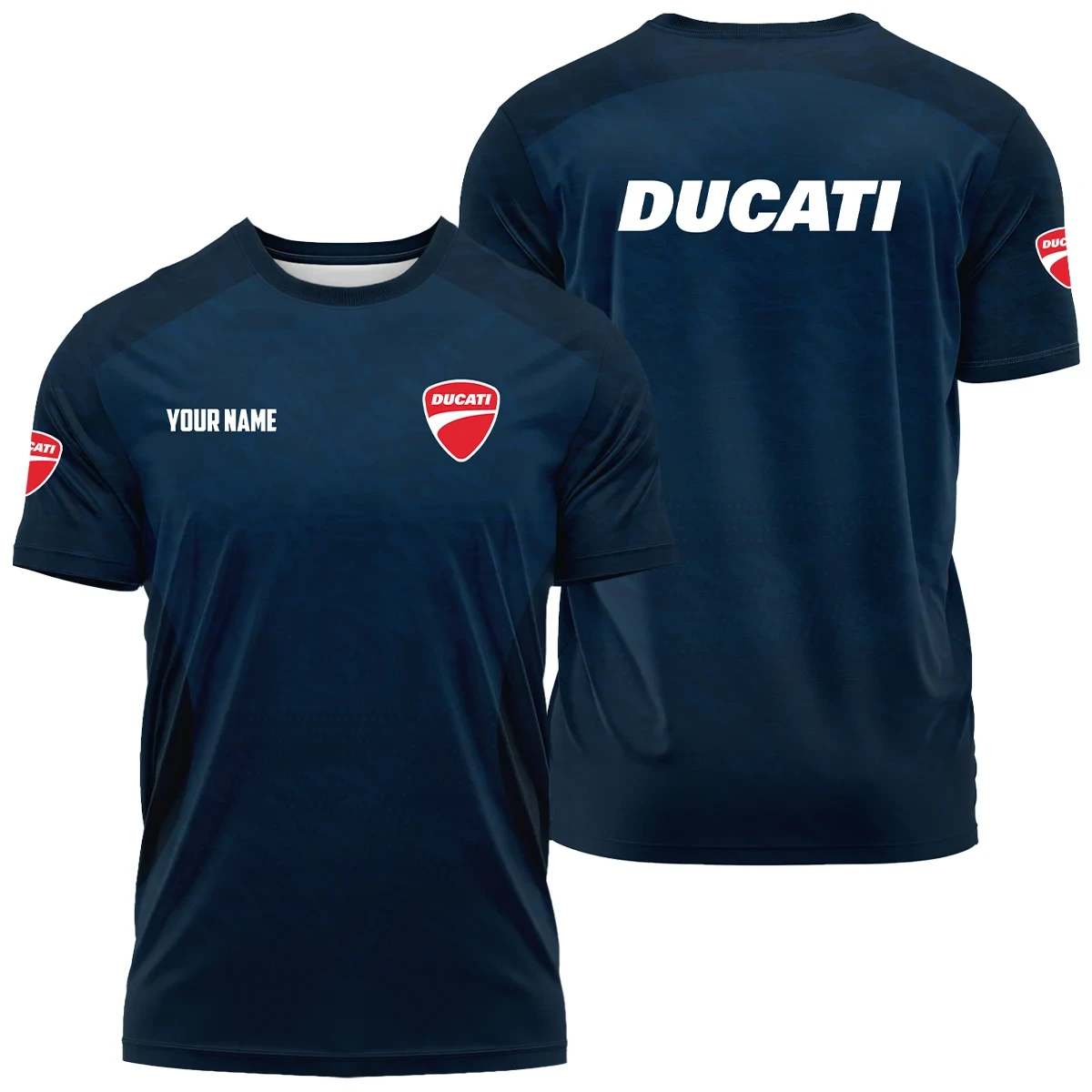 Ducati Exclusive Logo T-Shirt OSMTBPLTS121101DCZ - Ducati T-Shirt