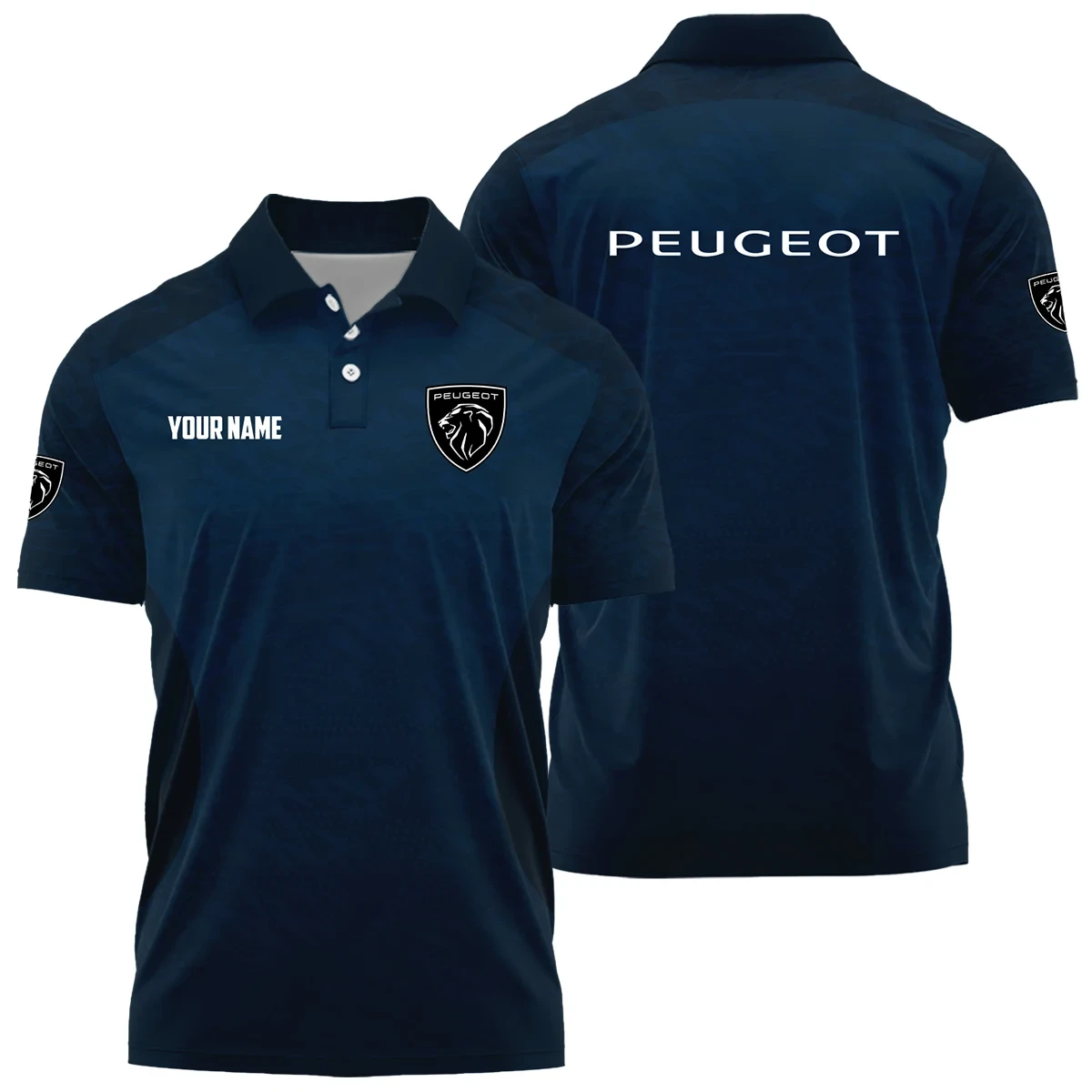 Peugeot Exclusive Logo Polo Shirt OSMTBPLTS121101PGTZ - Peugeot Polo Shirt