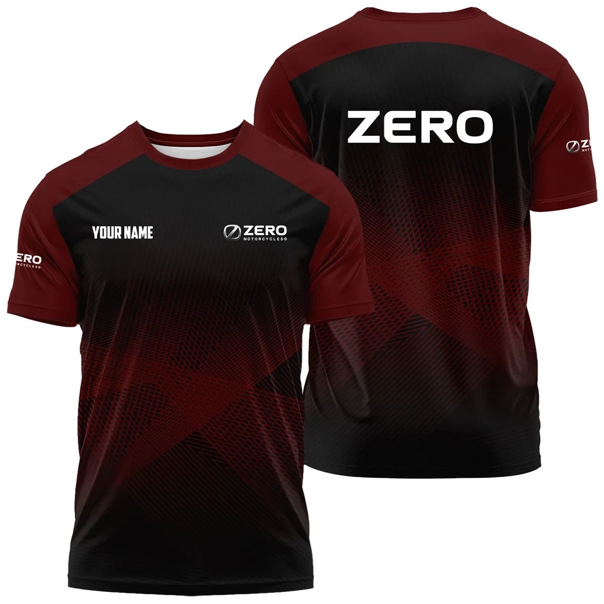 Zero Motorcycles Exclusive Logo T-Shirt OSMTBPLTS121102ZMZ - Zero Motorcycles T-Shirt