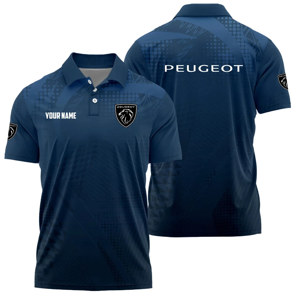 Peugeot Exclusive Logo Polo Shirt OSMTBPLTS121107PGTZ - Peugeot Polo Shirt