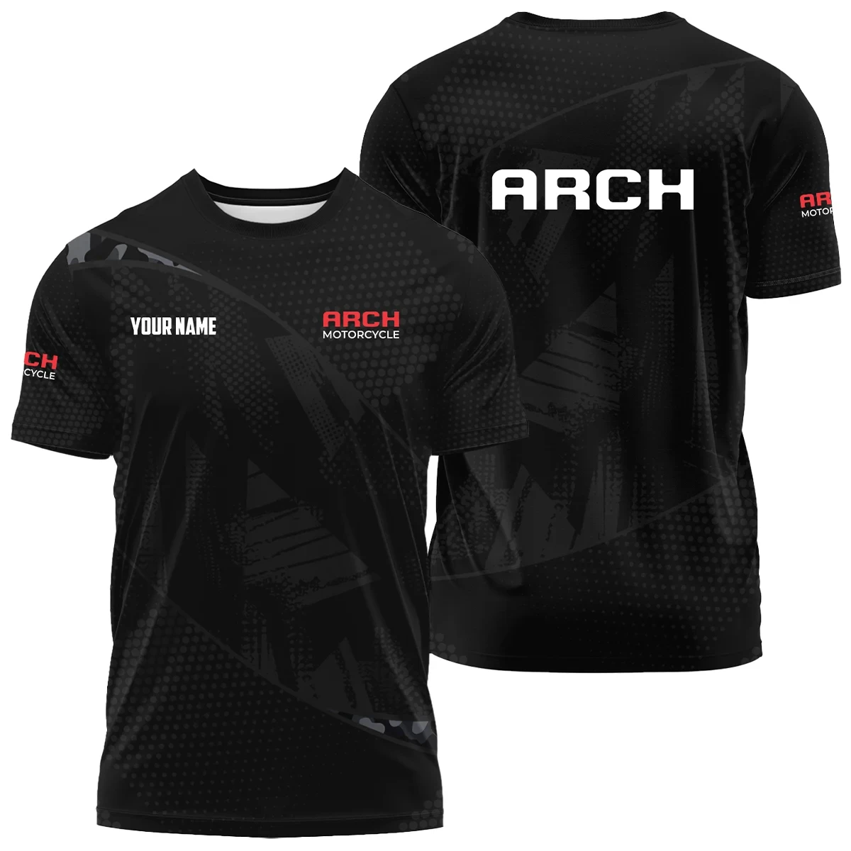 Arch Motorcycle Exclusive Logo T-Shirt OSMTBPLTS121112AMZ - Arch Motorcycle T-Shirt