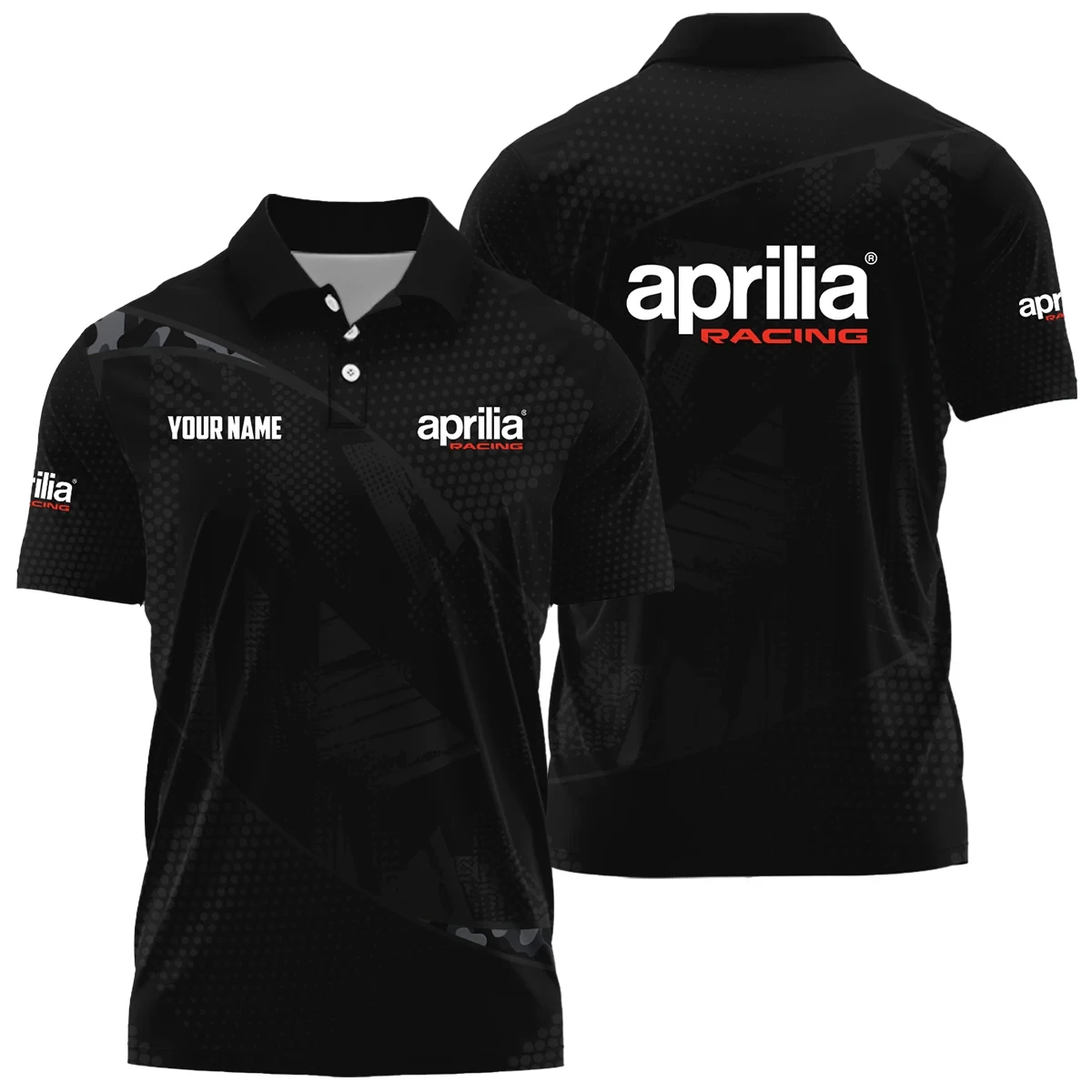 Aprilia Exclusive Logo Polo Shirt OSMTBPLTS121112APZ - Aprilia Polo Shirt